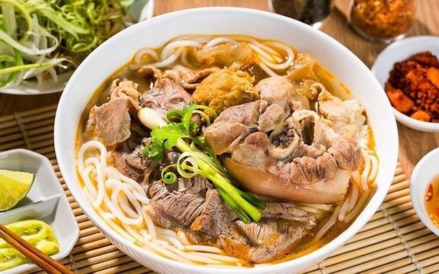 Bún Bò - Mì Quảng Bé Táo