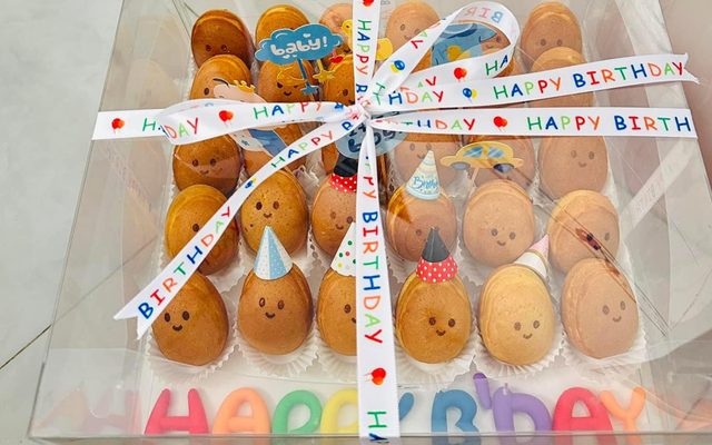 Bánh Trứng Mặt Cười - Bánh Trứng Lạp Xưởng & Trà Trái Cây - 36 Xô Viết Nghệ Tĩnh