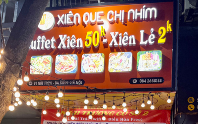 Xiên Chảnh By Nhímm - Núi Trúc