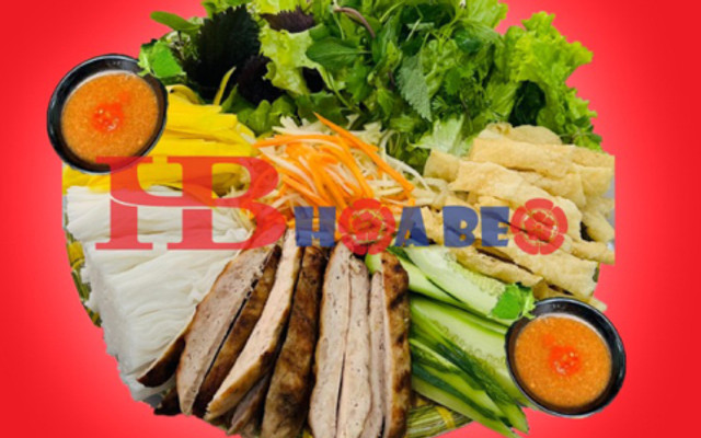 Hoa Béo - Nem Nướng Ninh Hòa - Hà Huy Tập