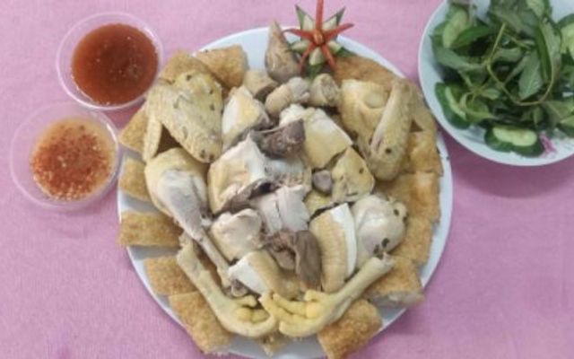 Gà Bó Xôi Chị Hai - Ông Ích Khiêm