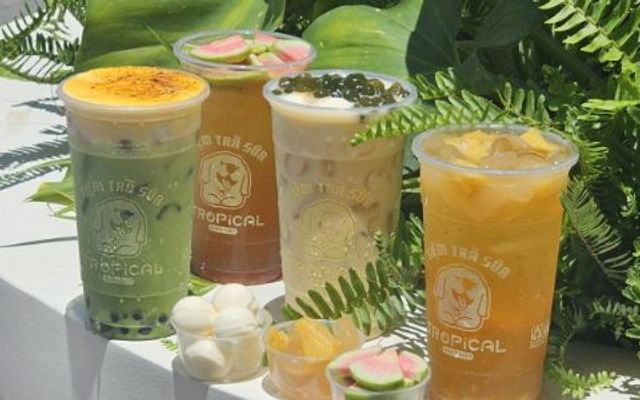 Tropical Teahouse - Võ Hữu