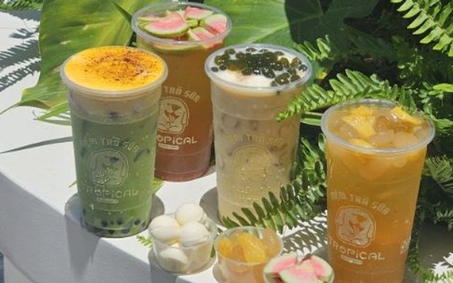 Tropical Teahouse - Trương Hán Siêu