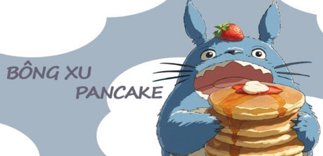 BÔNG XU PANCAKE - Bánh Rán Dorayaki - Phan Chu Trinh