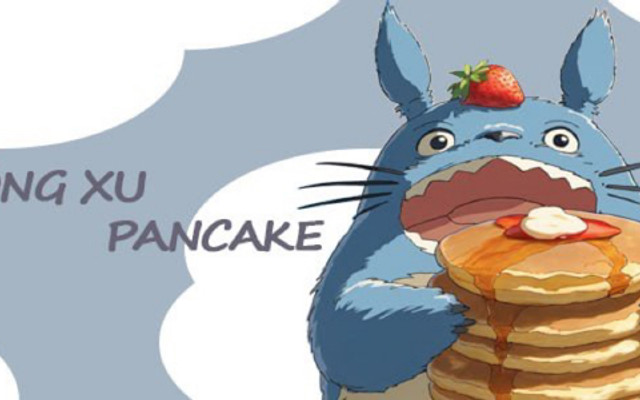 BÔNG XU PANCAKE - Bánh Rán Dorayaki - Phan Chu Trinh