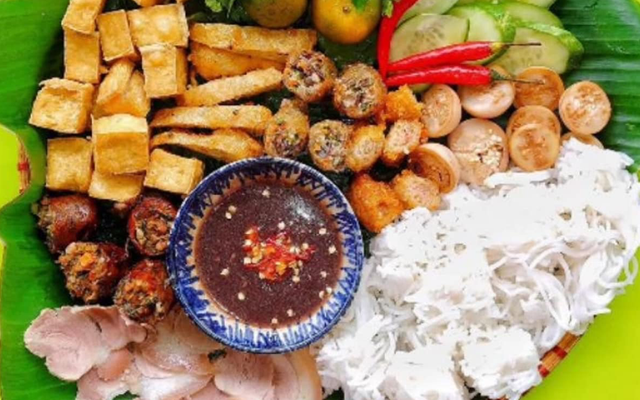 Bún Đậu Mắm Tôm & Bún Chả Hà Nội - Quán YoBi
