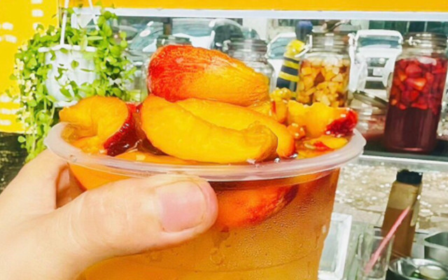 Tiệm Trà Trái Cây Tươi Mẹ Su - Trà Trái Cây - 1 Hoàng Đạo Thuý