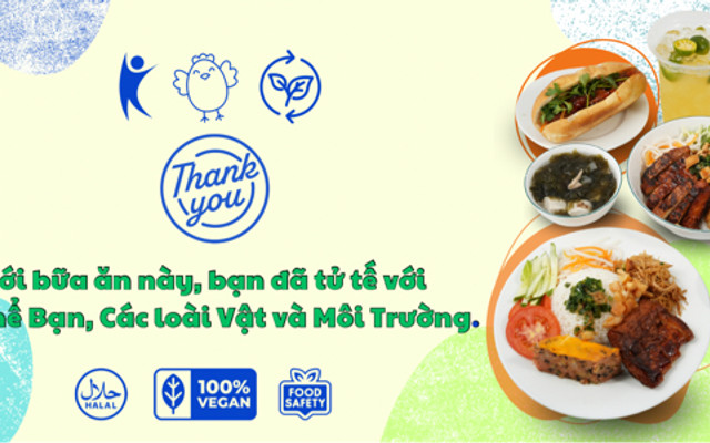Cơm Tấm Chay TUTE - Nguyễn Thông