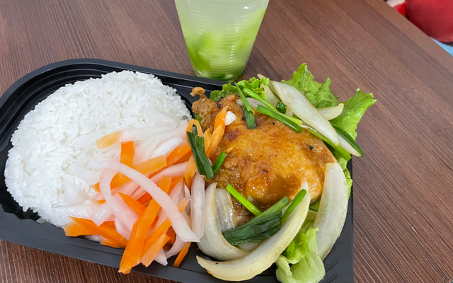 Ép 1991 - Cơm Gà, Nước Ép & Ăn Vặt - Lệ Mật