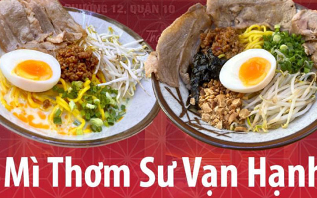 Mì Thơm - Noodle Bar - Sư Vạn Hạnh