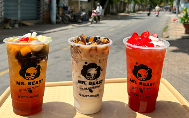 Trà Sữa Mr. Beast
