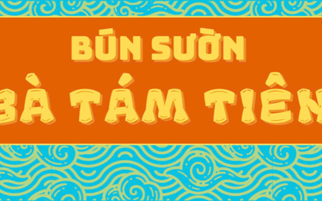 Bún Sườn Thái Chua Cay Tám Tiên - Đường Số 4