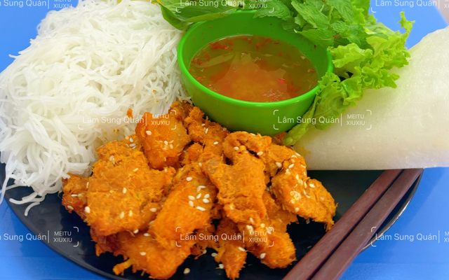 Bún Chả Nướng Nghệ An - Lâm Sung Quán
