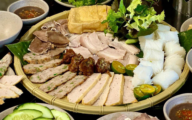 Bún Đậu Mắm Tôm 180 Chi Nhánh Điện Biên Phủ