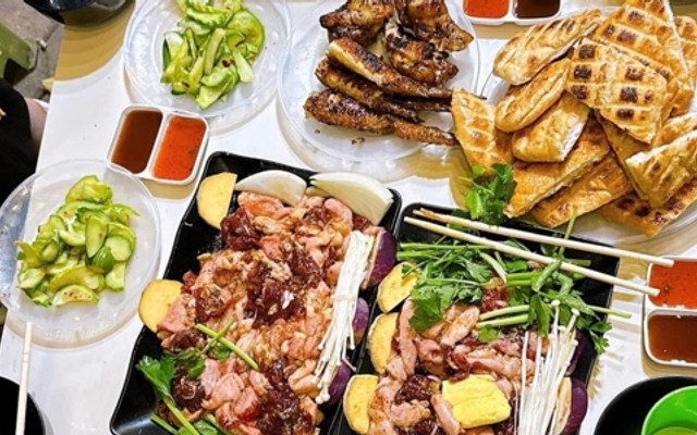 Zụt Quán - Chân Cánh Gà & Bò Nầm Nướng