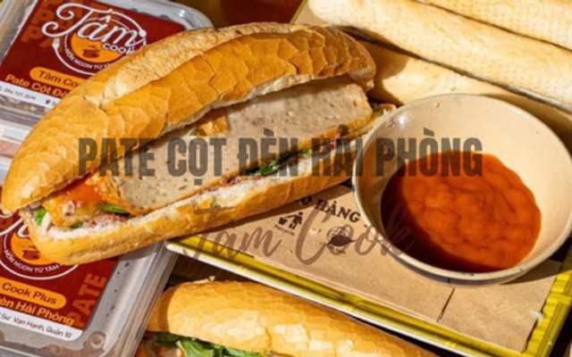 Tâm Cook - Bánh Mì Pate Cột Đèn Hải Phòng - Vinhomes Ocean Park 1