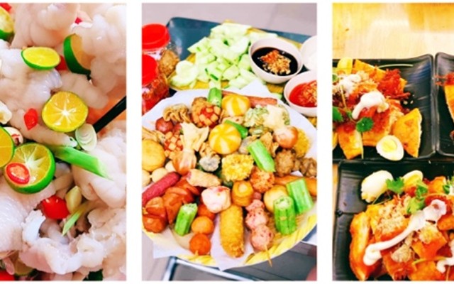 Thiên Đường Ăn Vặt - Nem Nướng Nha Trang - Cầu Giấy