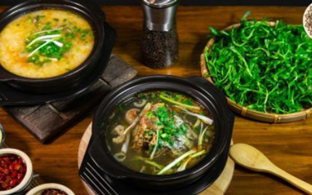 Bánh Canh Cá Lóc Tờ Râm - Cháo Cá Lóc & Lẩu Cháo Cá Lóc