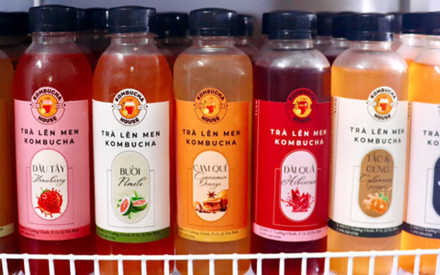 Kombucha House - Trà Lên Men Kombucha Vị Trái Cây