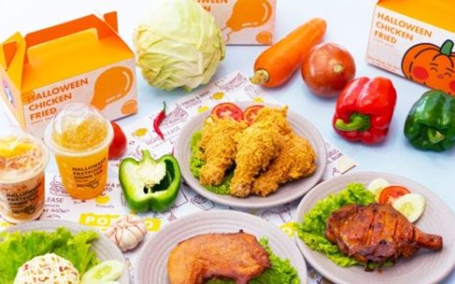 Tiệm Gà Rán Halloween - Linh Đàm