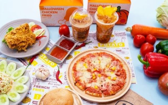 Tiệm Gà Rán Halloween - The Manor