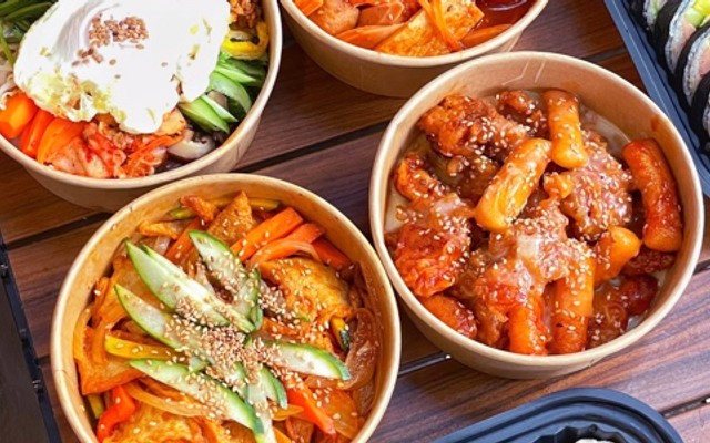 K-Town - Đồ Ăn Hàn Quốc - Giải Phóng