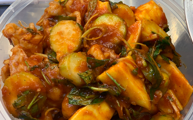 Chân Gà Sốt Thái TuNi - Lê Văn Thọ