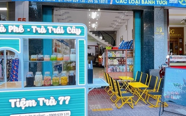 Tiệm Trà 77