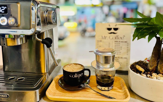 Mr. Coffee - Xuân La