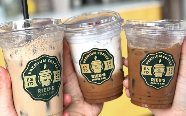 Rieu Matcha Sữa Hạt & Cafe Sữa - Đặng Văn Trơn