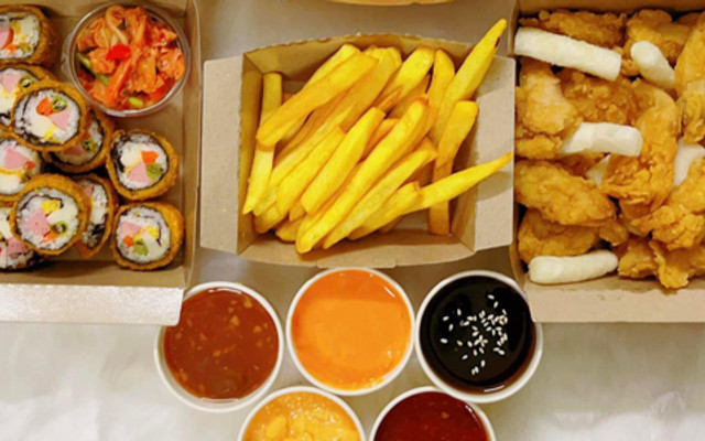 Kin Food - Mì Trộn & Gà Rán Hàn Quốc