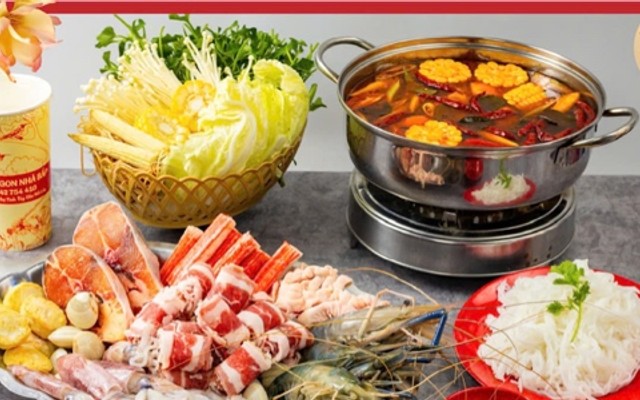 Lẩu Gà Lá É, Lẩu Gà Lá Giang & Lẩu Thái - Nhà Bắp