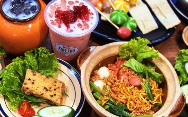 Xóm Coffee Fastfood - Ăn Uống - Mặt Sau 28 Đoàn Thị Điểm