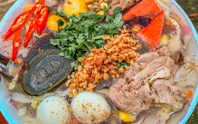 Súp Cua Hố Nai - Nguyễn Ái Quốc