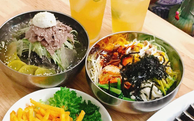 Cheese K-Bokki - Kimbap & Tokbokki