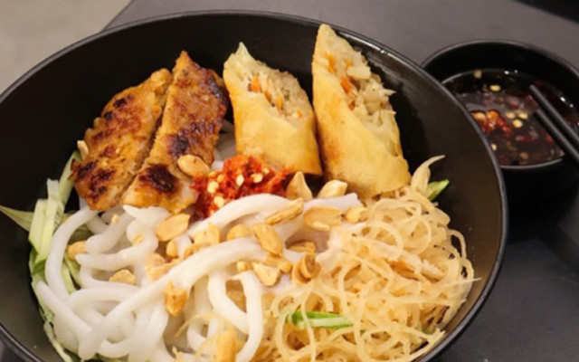 Bánh Tằm Xíu Mại Cay - Bánh Tằm Bì Cô Lệ - Âu Cơ