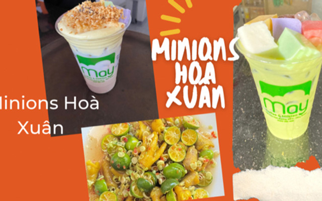 May - Cà Phê, Trà Sữa & Ăn Vặt