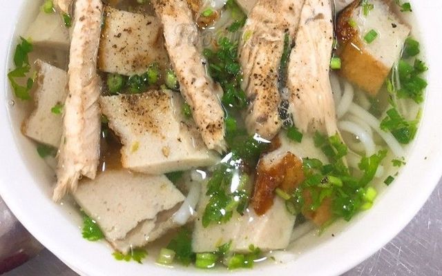 Bánh Canh Chả Cá Phan Rang - Lạc Long Quân