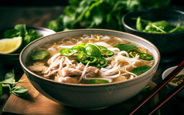 Phở Quỳnh Anh - 453 Bùi Minh Trực