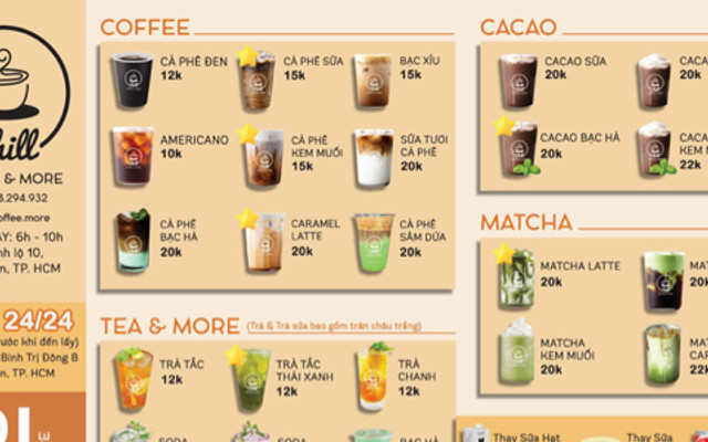 Chill Coffee & More - Tân Hòa Đông