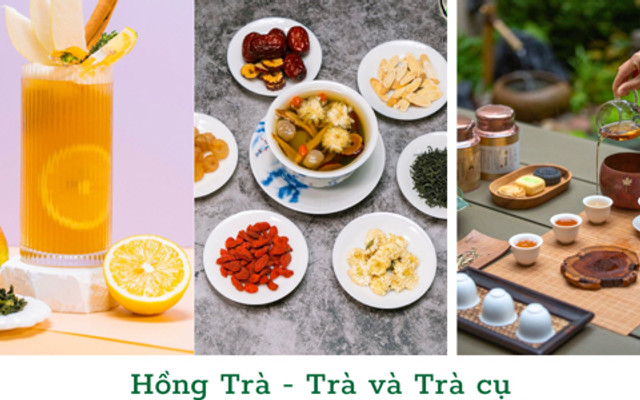 Hồng Trà - Trà Nguyên Vị - Vinhomes Imperia Hải Phòng