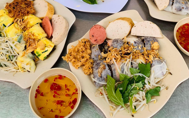 Bánh Cuốn Tôm - Hậu Giang