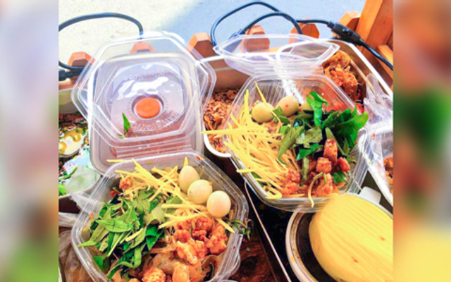 Bánh Tráng Trộn - Ba Bà Bé - Rạch Bùng Binh