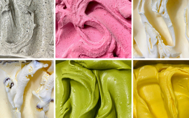 Rubies Gelato - Kem Ý & Chân Gà Sốt Thái - Khu Mizuki Park