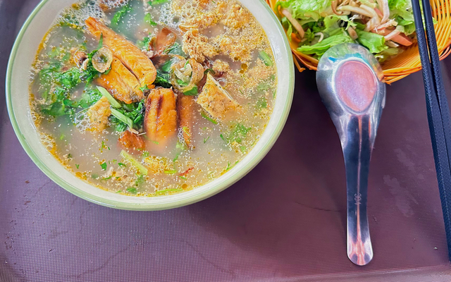 Canh Cá Rô Đồng - Quán Cô Kiến