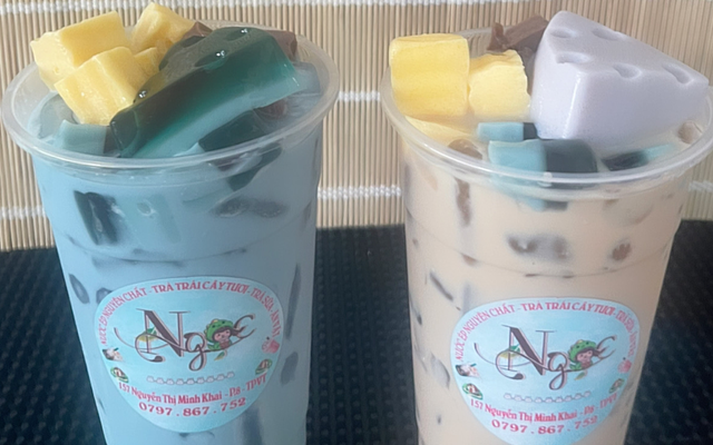 Ngọc - Trà Trái Cây Tươi, Trà Sữa & Bánh Tráng Cuốn Trộn