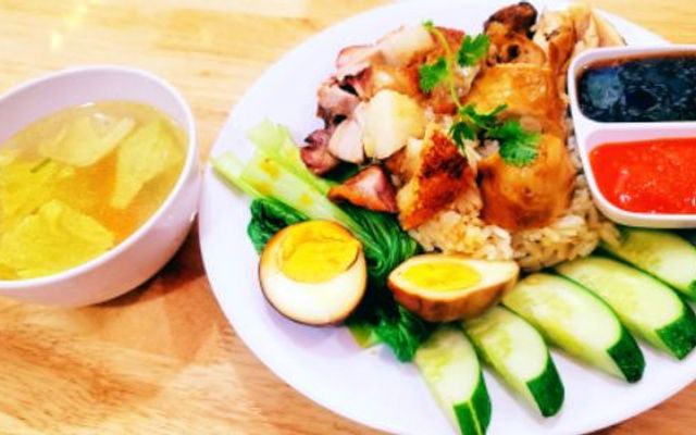 Cơm Gà Hải Nam Thanh Vinh Chuẩn Vị Singapore - Huỳnh Tấn Phát