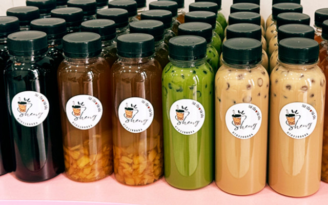 Tiệm Trà Thắng Sheng - Hoà Bình