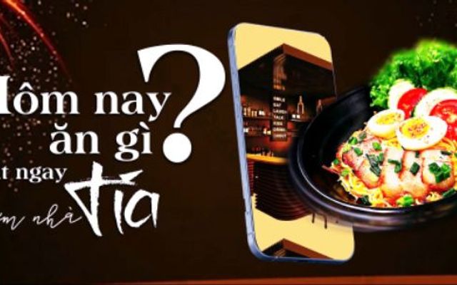 Cơm, Mì Trộn & Cà Phê Sữa Bọt Nhà Tía