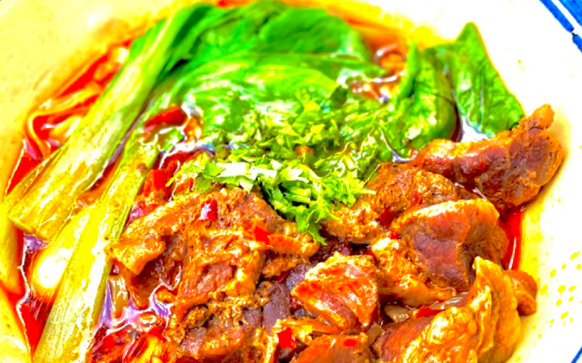 Mì Bò Cay Tứ Xuyên - Tài